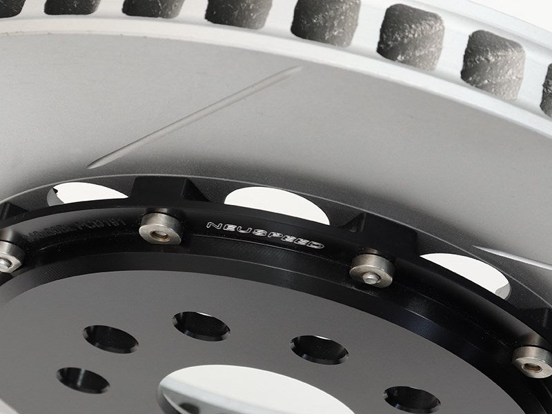 6-Piston Big Brake Kit | V3 Front 345mm • PQ35/PQ46