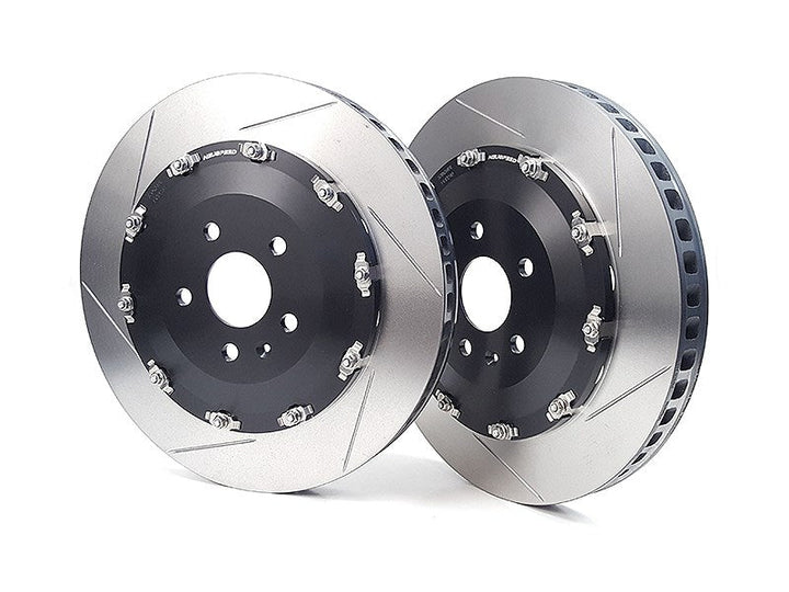 2-Piece Floating Brake Rotors | Front 370mm Slotted • NEUSPEED BBK