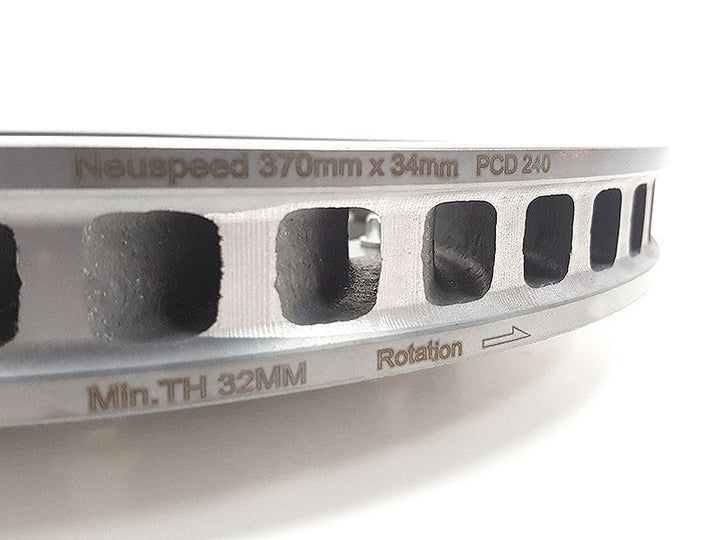 6-Piston Big Brake Kit | V3 Front 370mm • MQB TT RS 8S