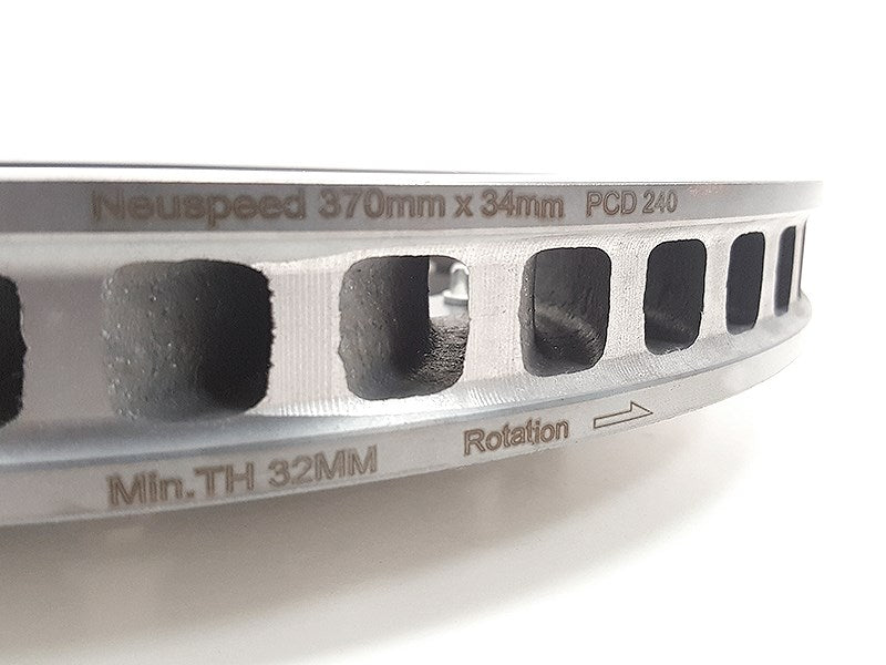 6-Piston Big Brake Kit | V3 Front 370mm • MQB RS 3 8V