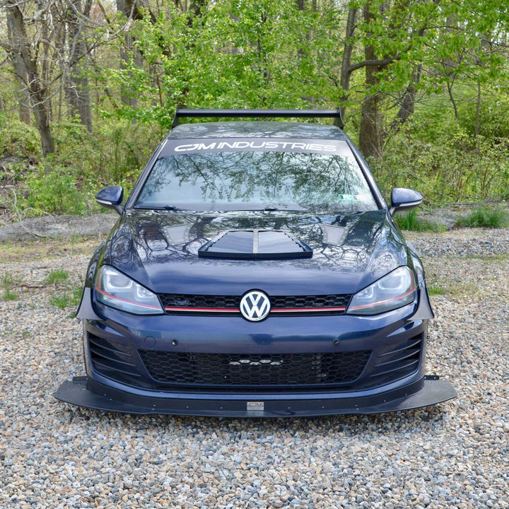 Carbon Canards / Dive Planes for MK7 / MK8 GTI & R