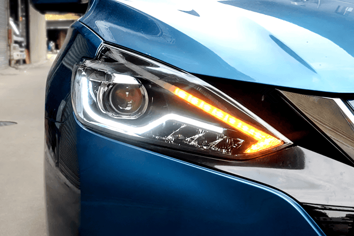 Nissan Sylphy/Sentra LED Projector Headlights (2016 - 2018)