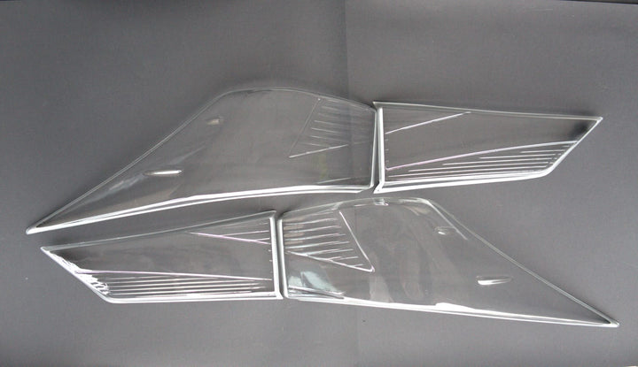 2014–2019 Lexus IS350 Clear Taillight Lenses