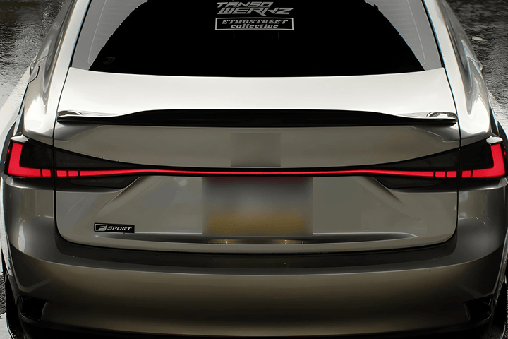 Lexus IS 300h Modern Tail Light Upgrade (RGB Color Changing) LED Tail Lights (2014-2020)