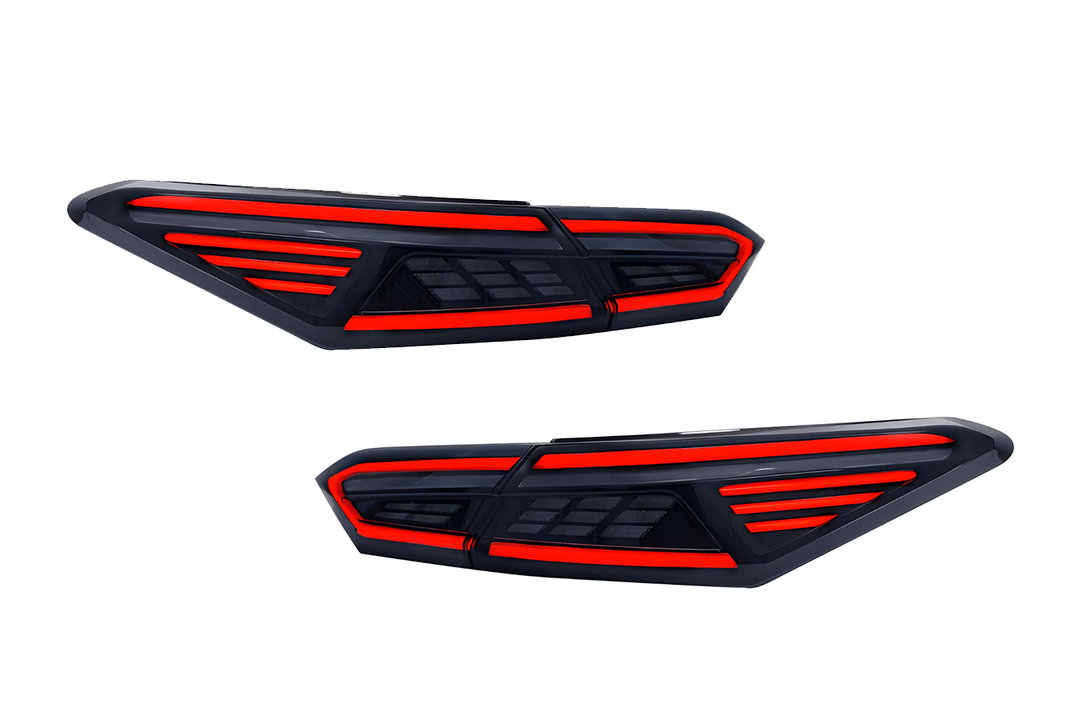 Toyota Camry SE XSE XLE Modern Style LED Taillights (2018 - 2023)