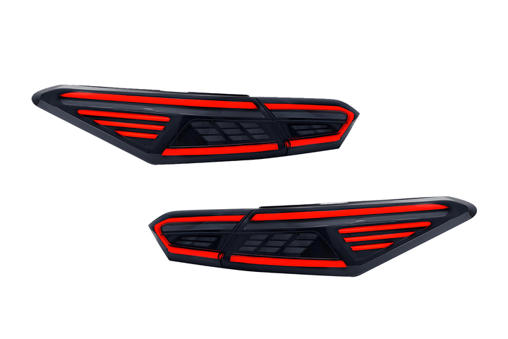 Toyota Camry SE XSE XLE Modern Style LED Taillights (2018 - 2023)