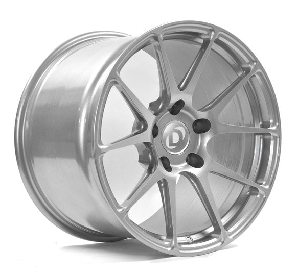Forgeline GA1R Performance Wheel Set - 2008-2013 BMW M3 Front: 20 x 9.5 - Rear: 20 x 10 - Silver - Dinan Center Cap - E90/E92/E93
