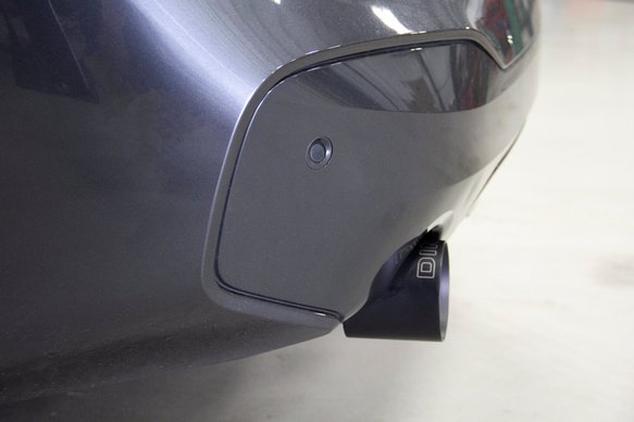 Dinan Valved Axle-Back Exhaust - 2016-2023 BMW X1/X2 xDrive28i Dinan Valved Axle-Back Exhaust - 2016-2024 MINI C'Man JCW Dinan Valved Axle-Back Exhaust - 2016-2024 MINI C'Man JCW Stainless Steel - Black Tips - F48/F39/F60/F54