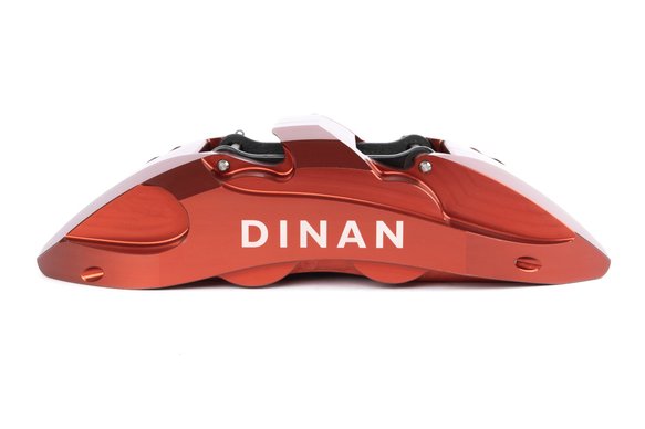 Dinan Rear Big Brake Kit - 2012-2021 BMW 2/3/4-Series Rear - 4-Piston - 370x32mm - Red - F22/F23/F30/F31/F32/F33/F34/F36