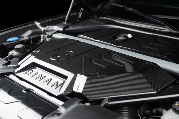 Dinan F9x X3M/X4M Foundation Package (F) Closed Intake / Black Exhaust / X-Pipe