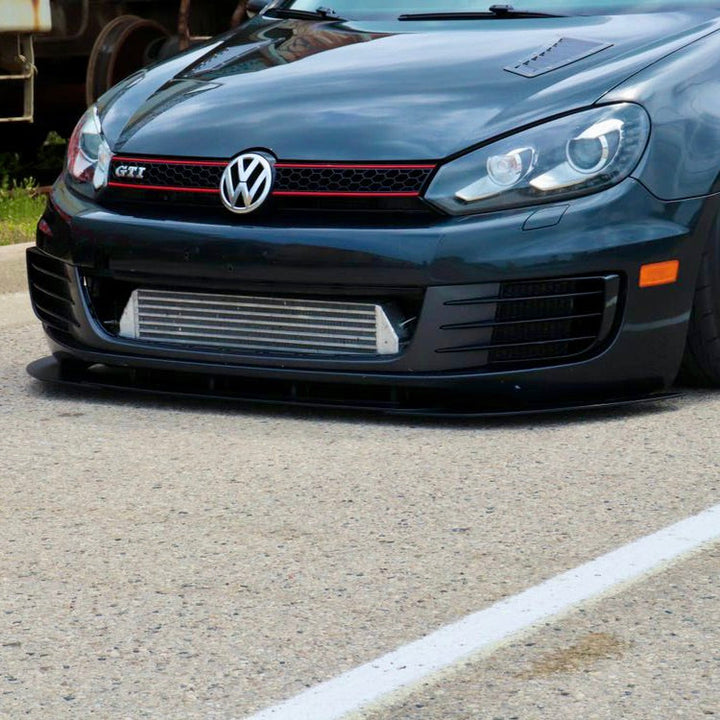 Front Lip for MK6 GTI (2010-2014) Bumper mounted splitter