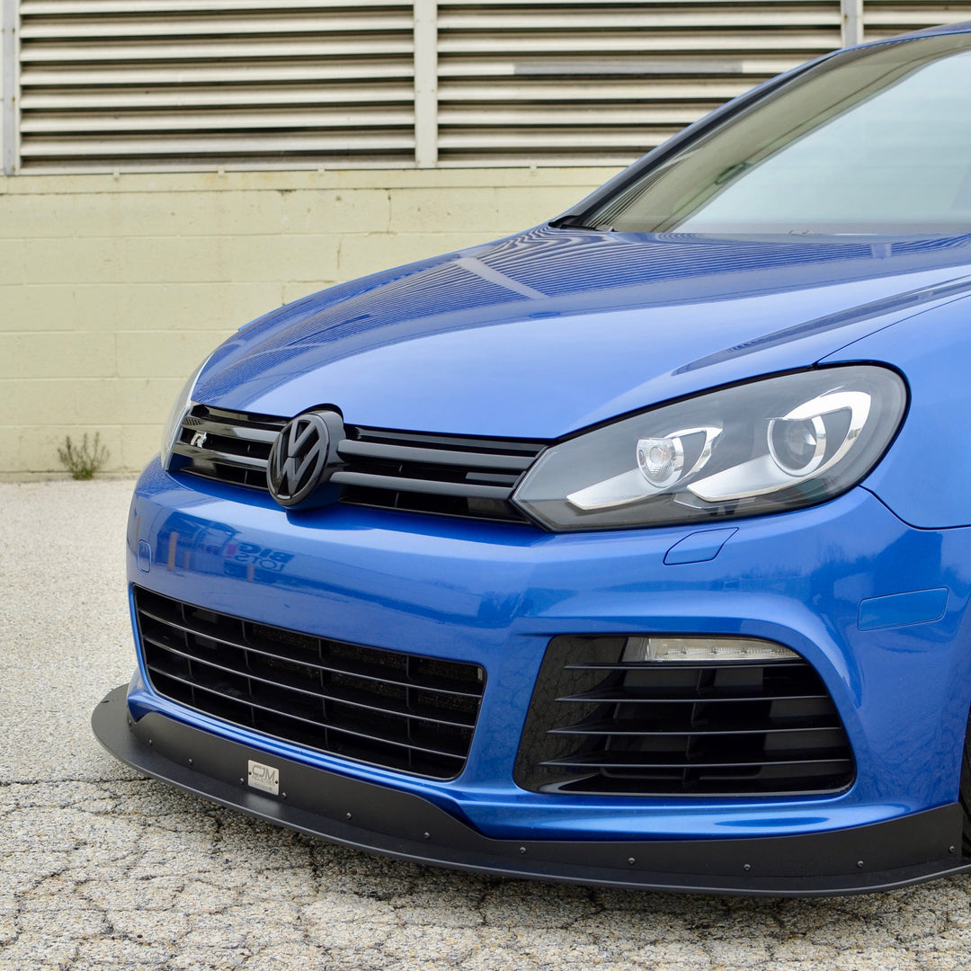 Chassis mounted splitter with air dam - MK6 Golf R (2010-2012) V2