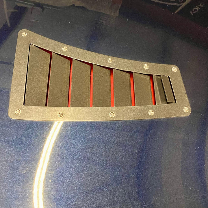 Tapered Hood Vents