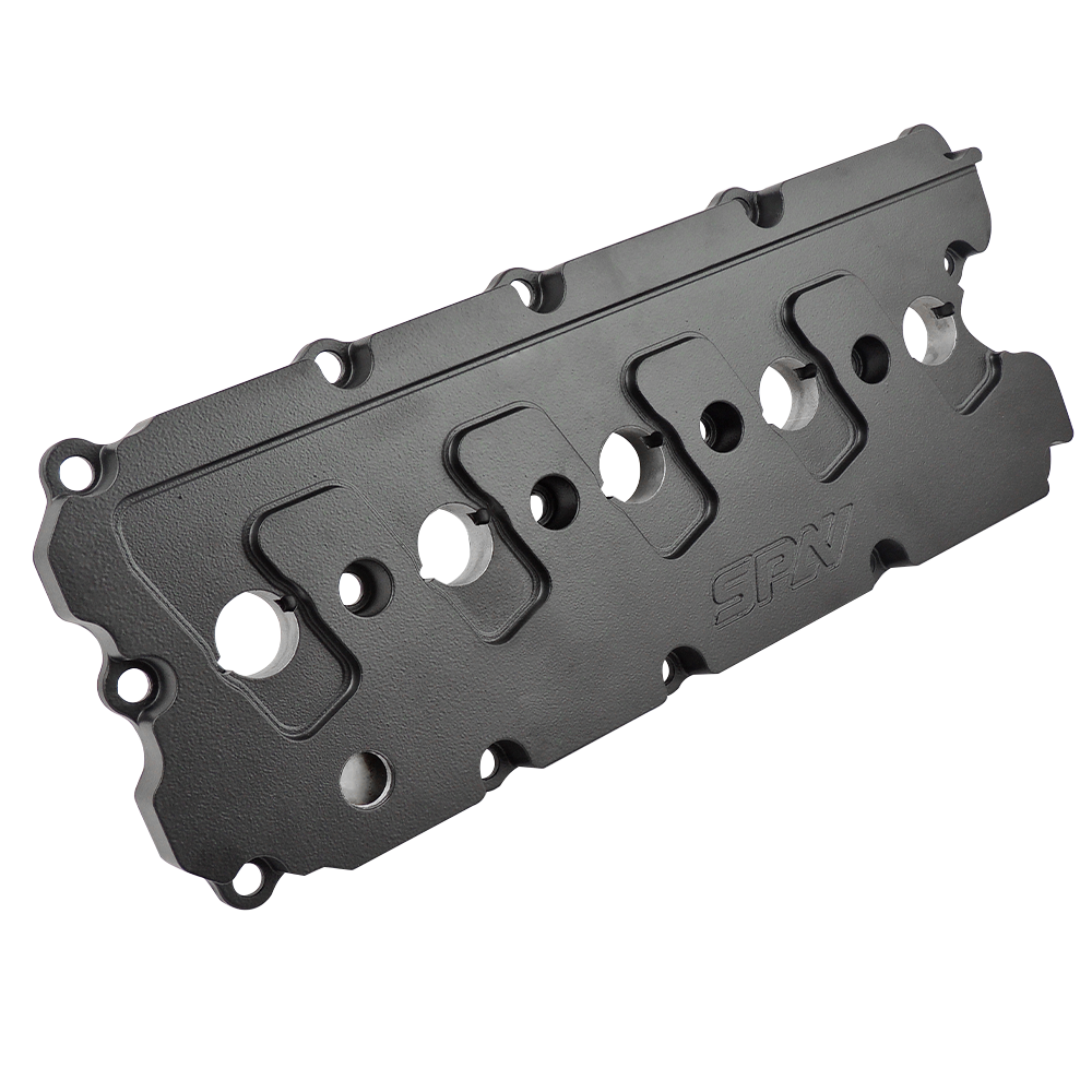 VW 2.5L 07k Cast Aluminum Valve Cover