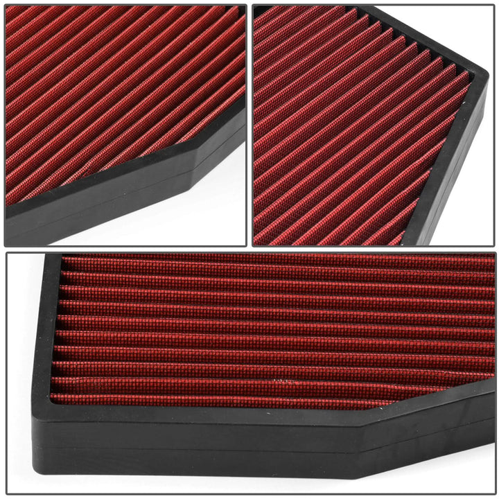 06-18 Audi A3/Q3/TT & VW Beetle/CC/Golf/GTI/Jetta/Passat Engine Air Filter