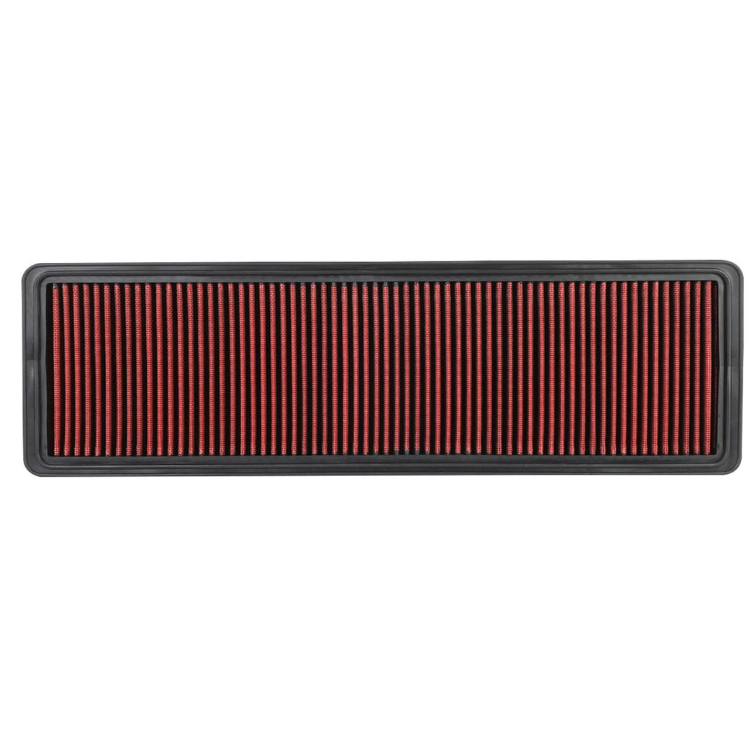 78-95 Porsche 928 Engine Air Filter - Red