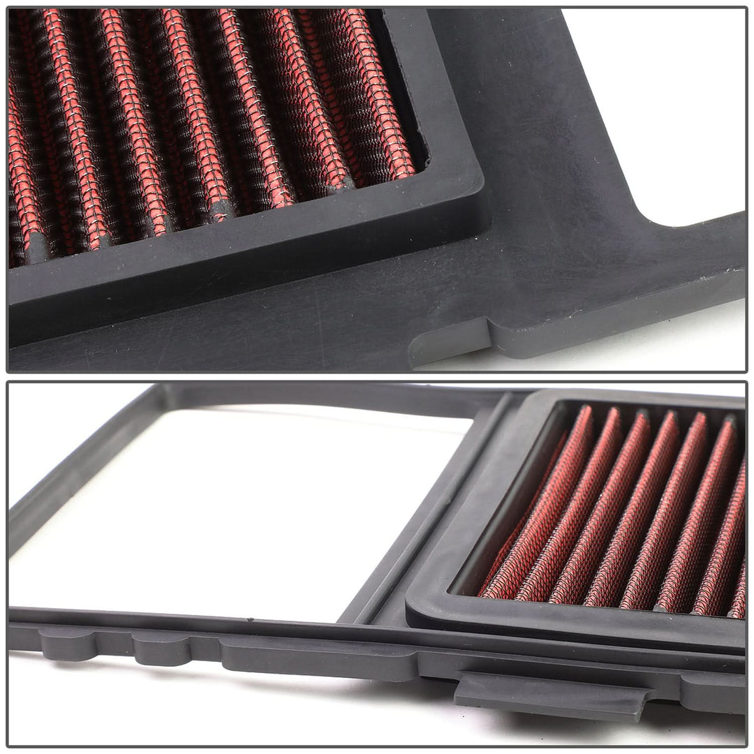 2004-2009 Toyota Prius Red Engine Air Filter