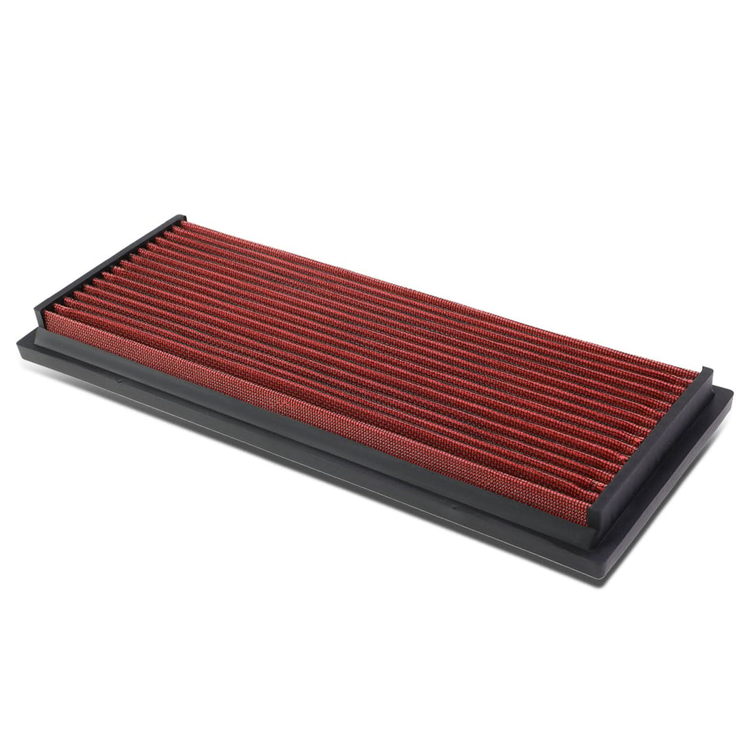 86-97 Jeep Cherokee Wrangler Comanche Engine Air Filter - Red