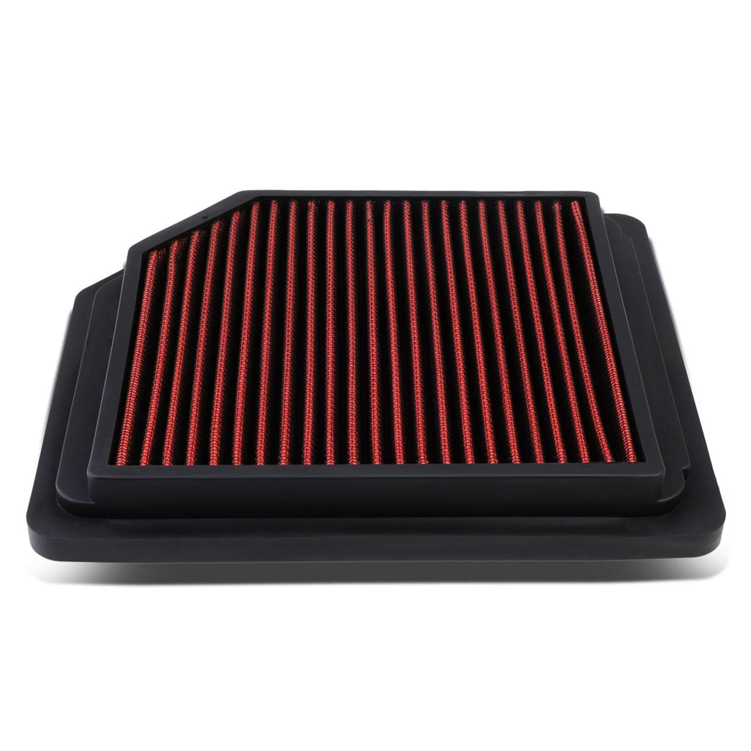 06-11 Honda Civic 1.8L High Flow Engine Air Filter Red