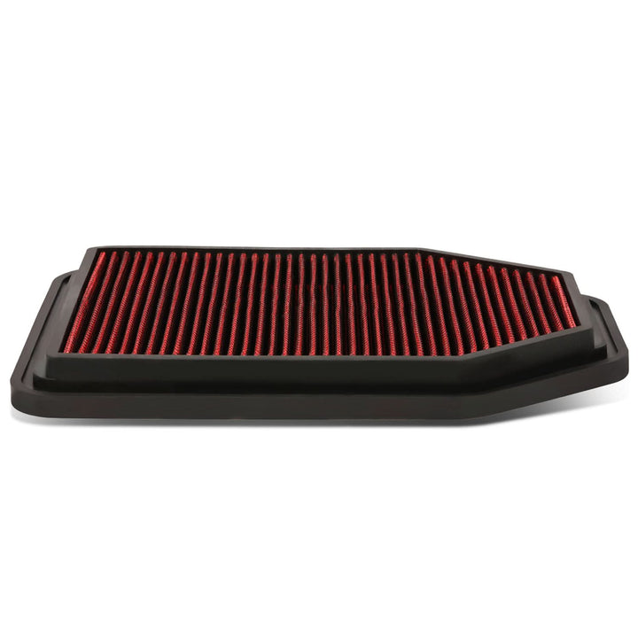 07-17 Jeep Wrangler Engine Air Filter Red