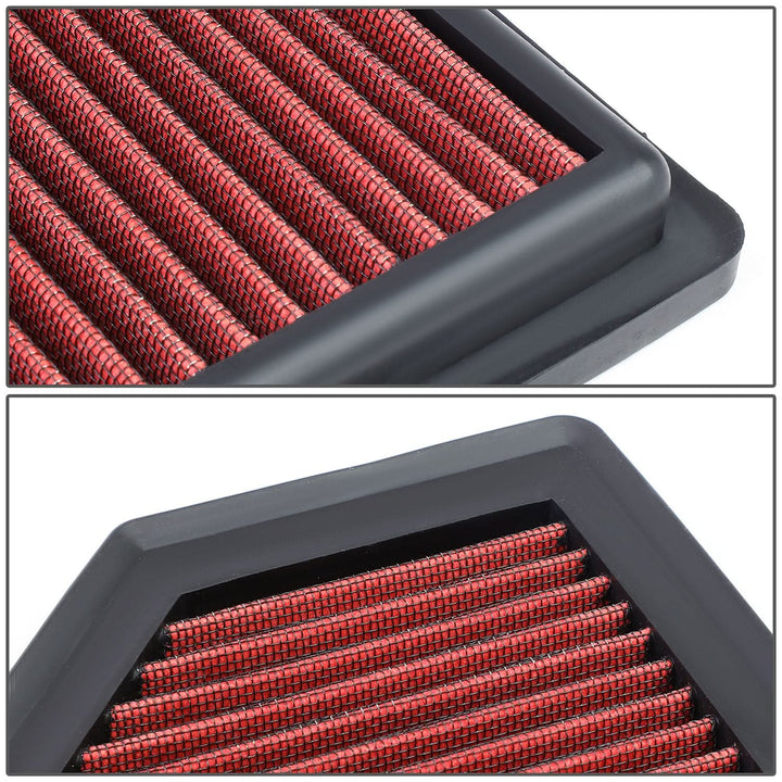 2008-2011 Ford Focus Engine Air Filter - Red