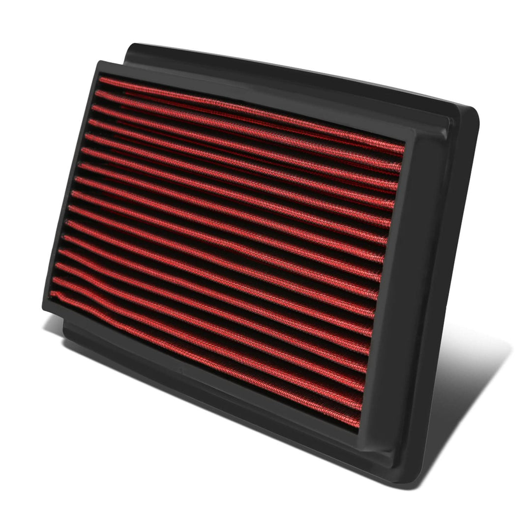 96-01 Jeep Cherokee Engine Air Filter - Red