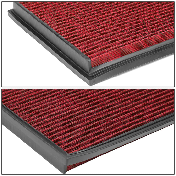 11-18 BMW X5/X6/5/6/7 Series Turbo Engine Air Filter Red