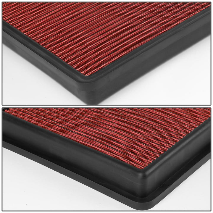 2010-2015 Chevrolet Camaro Red Engine Air Filter
