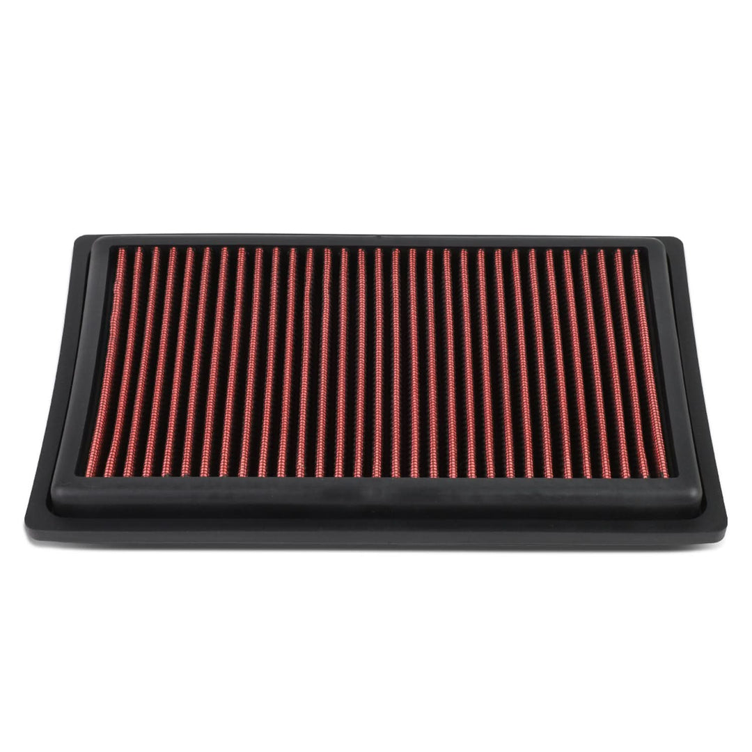 2015-2019 Mercedes C300 E300 GLC300 SLC300 Engine Air Filter Red