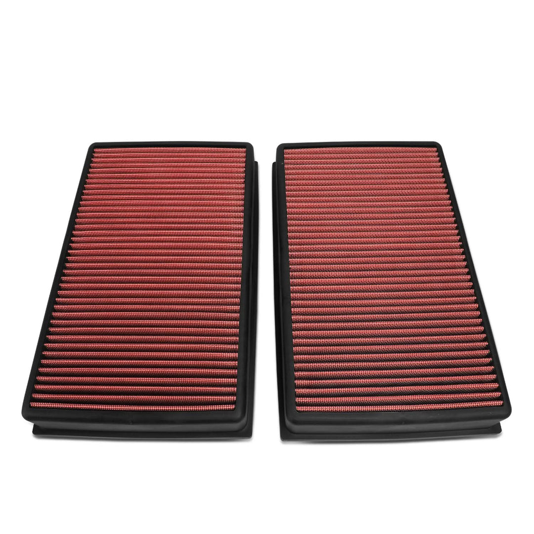 Engine Air Filter - BMW 745i 750i 760i Alpina B7 Rolls-Royce Phantom - Red