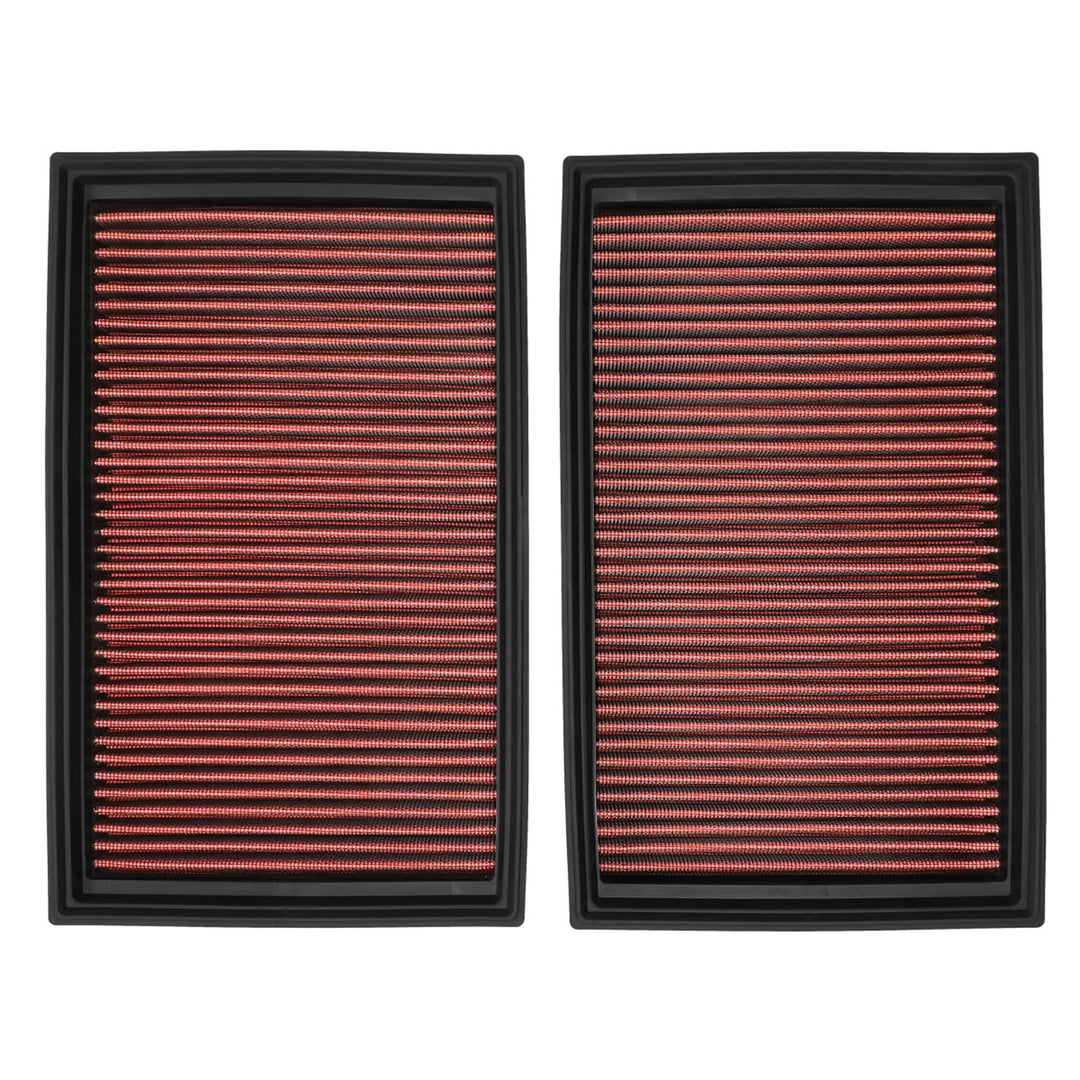 Engine Air Filter - BMW 745i 750i 760i Alpina B7 Rolls-Royce Phantom - Red