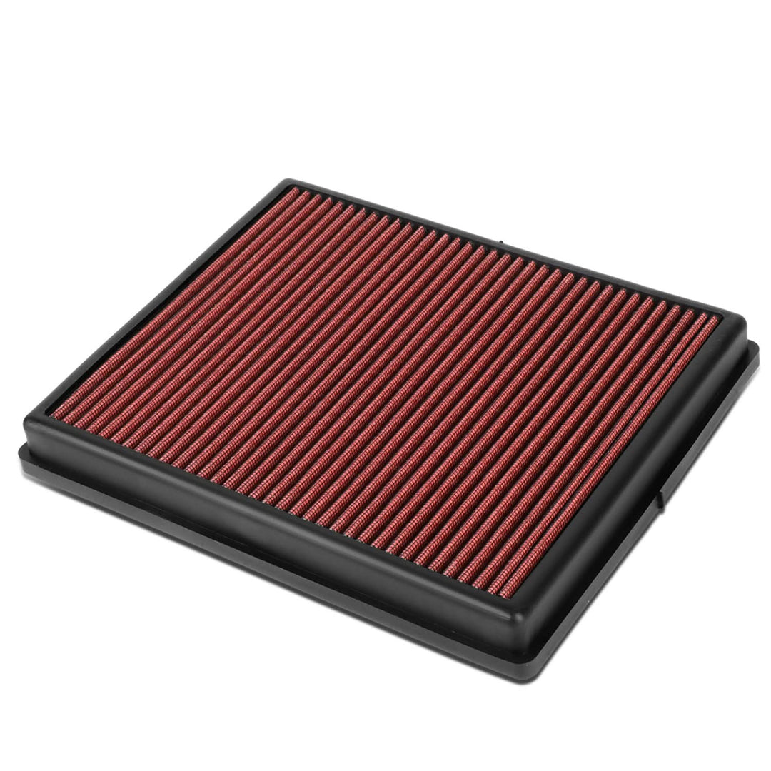 2012-2018 BMW 335i 235i 435i M2 High Flow Engine Air Filter - Red