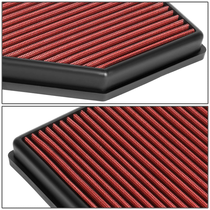 07-16 Volvo S60/S80/V60/V70/XC60/XC70 Red Engine Air Filter