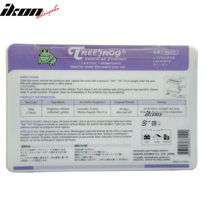 Treefrog Xtreme Fresh Air Freshener Lavender Scent Car Auto Home
