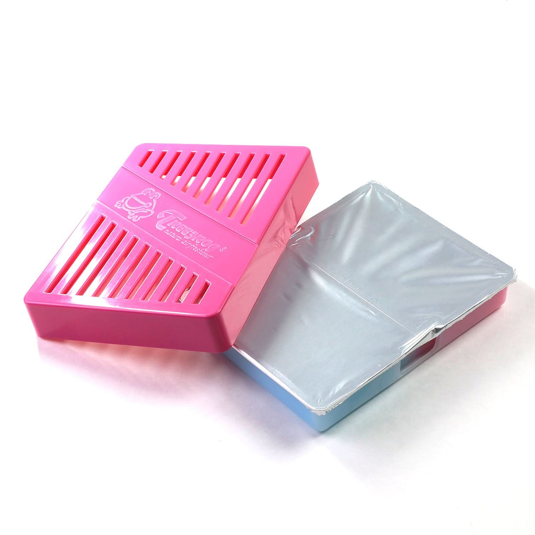 Tree Frog 2-in-1 Fresh Box Duo Air Freshener Gel - Lemon Squash Cherry
