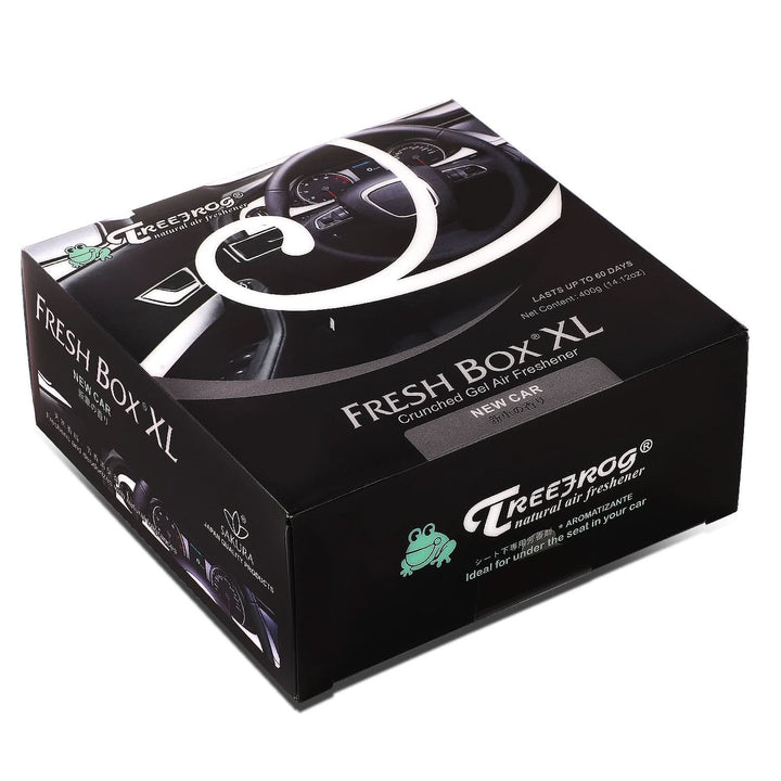 Tree Frog Fresh Box XL Air Freshener 400g New Car Scent