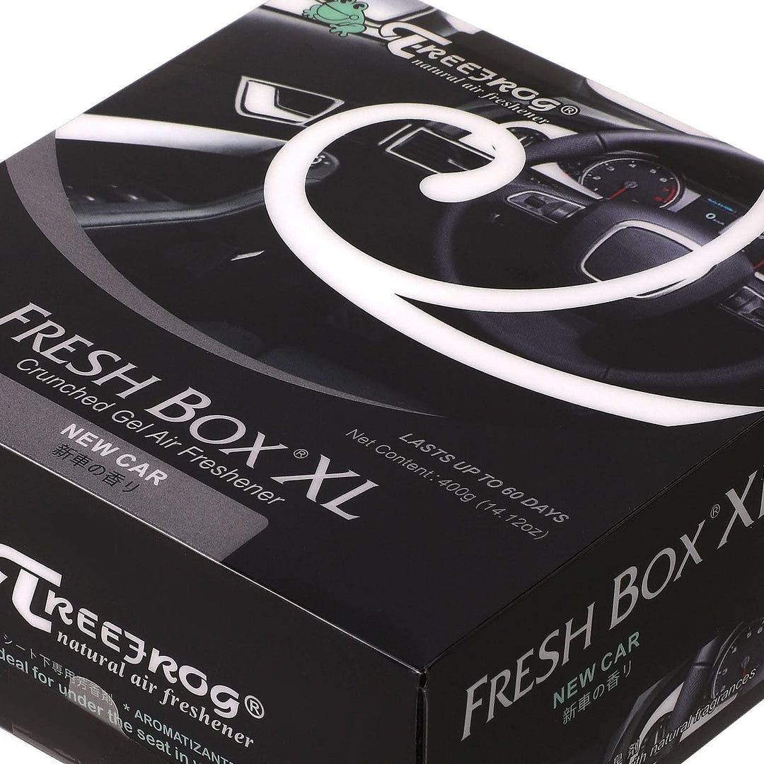 Tree Frog Fresh Box XL Air Freshener 400g New Car Scent