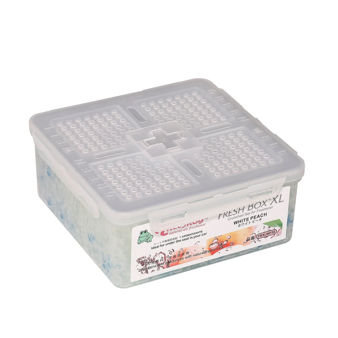 Tree Frog Fresh Box XL Air Freshener - White Peach 400G