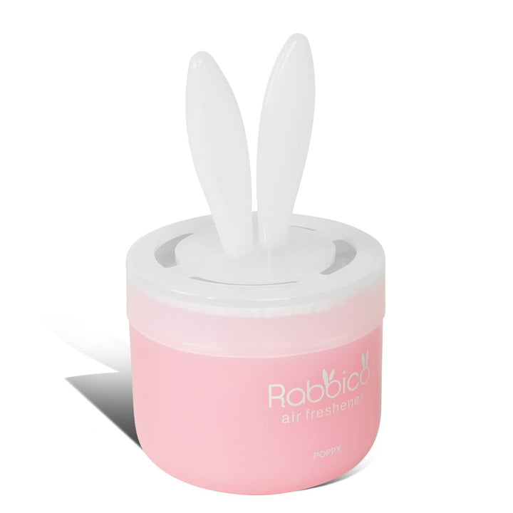 Rabbico White Angel Snow Gel Air Freshener - 90g Rabbit Ear Can
