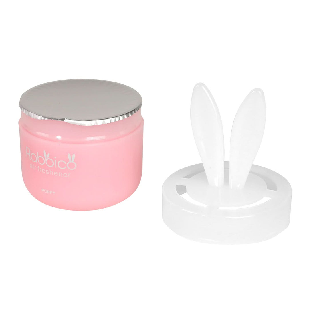 Rabbico White Angel Snow Gel Air Freshener - 90g Rabbit Ear Can