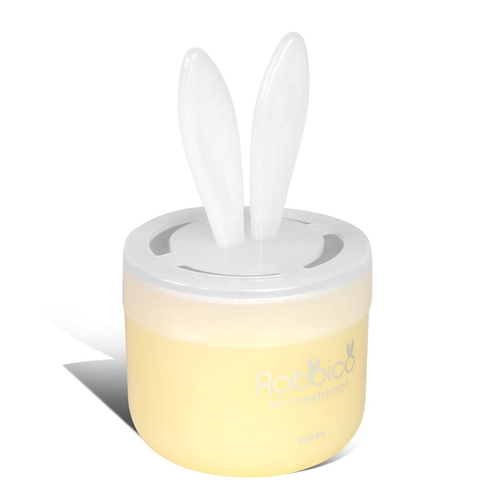 Rabbico White Lemon Squash Gel Air Freshener - 90G Rabbit Ear Can