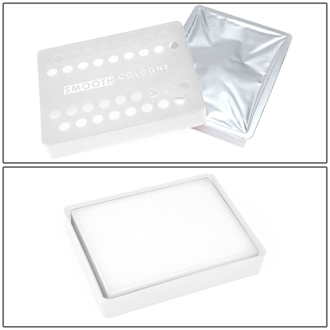 Smooth Cologne Air Freshener - 200G White Musk Gel