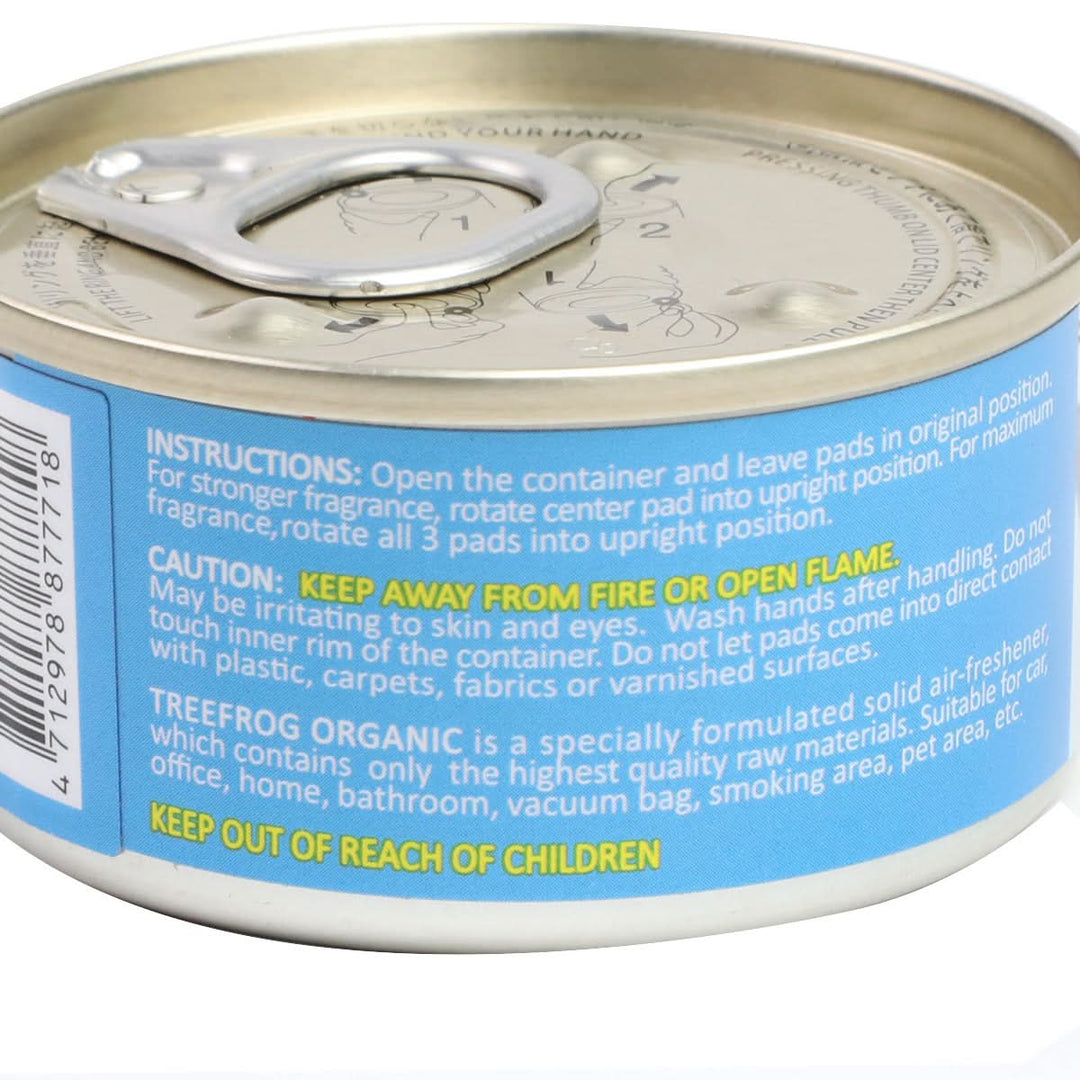 TreeFrog Organic Fresh Squash Air Freshener 1.5 oz Can
