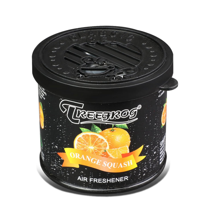 TreeFrog Orange Squash Air Freshener 80g Gel Round Can