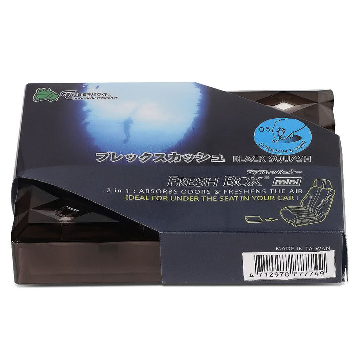 TreeFrog Xtreme Fresh Black Squash Air Freshener 80g Mini Brick