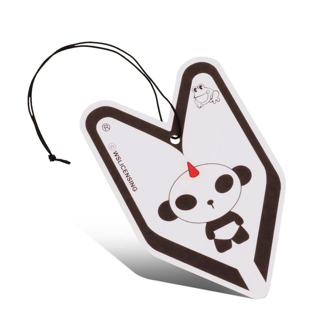 Panda J9 Cool Squash Paper Hanging Air Freshener - Young Leaf