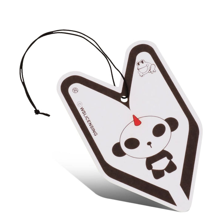 Panda J9 Cool Squash Paper Hanging Air Freshener - Young Leaf