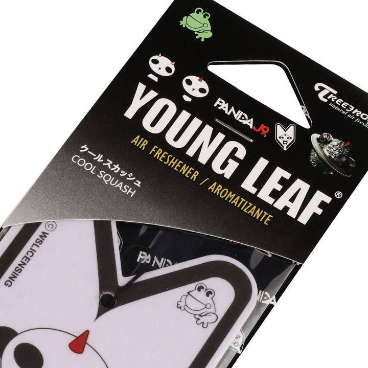 Panda J9 Cool Squash Paper Hanging Air Freshener - Young Leaf