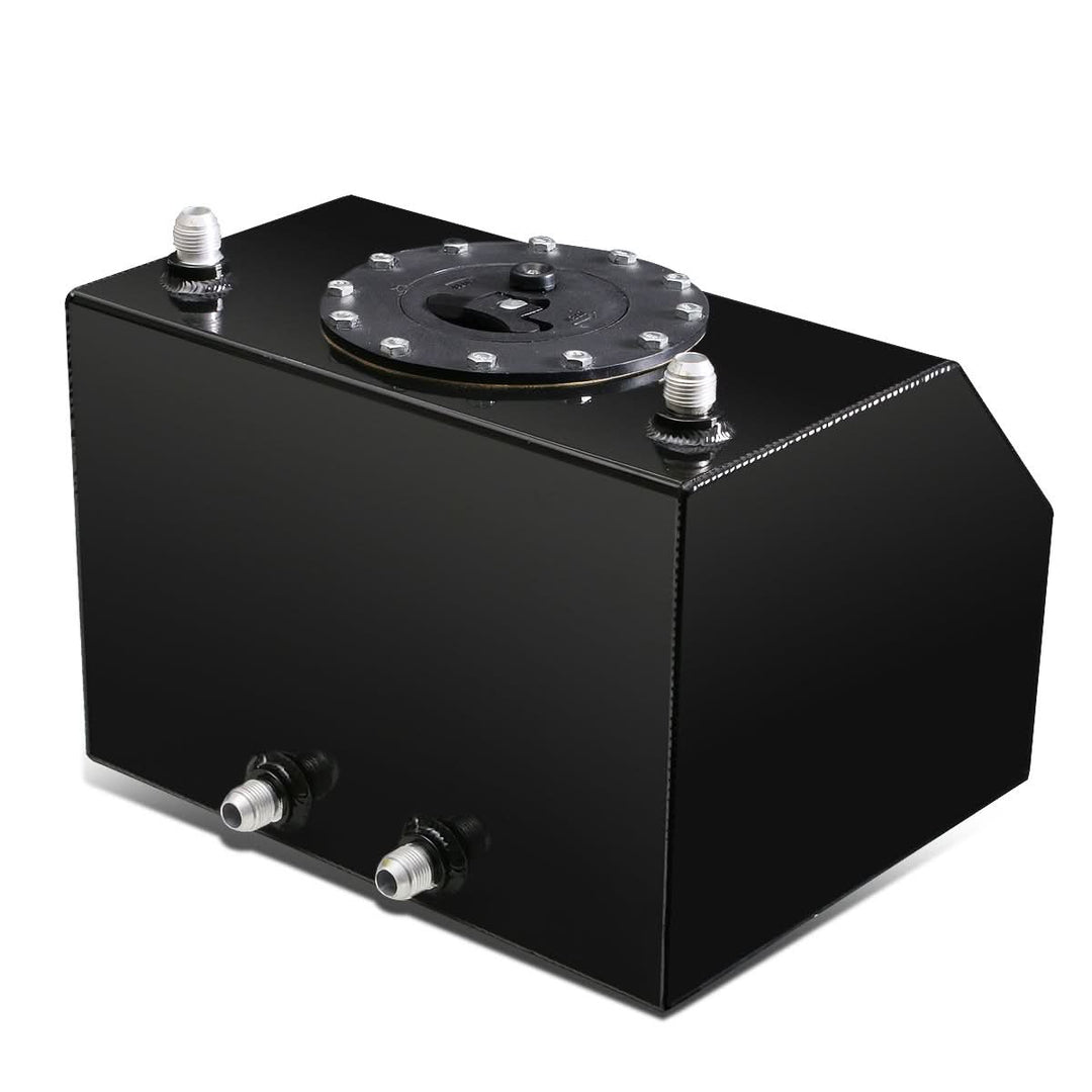 4 Gallon Bottom-Feed Fuel Cell Gas Tank - Aluminum