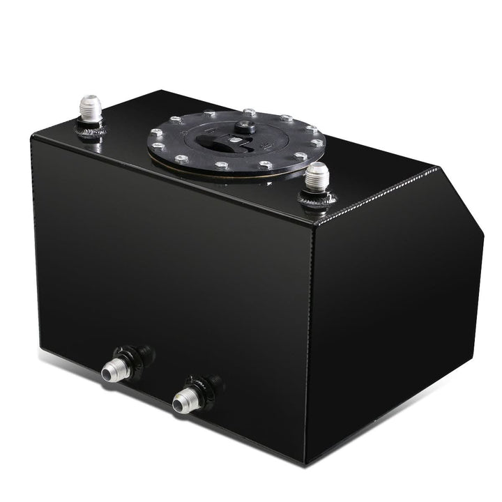 4 Gallon Bottom-Feed Fuel Cell Gas Tank - Aluminum